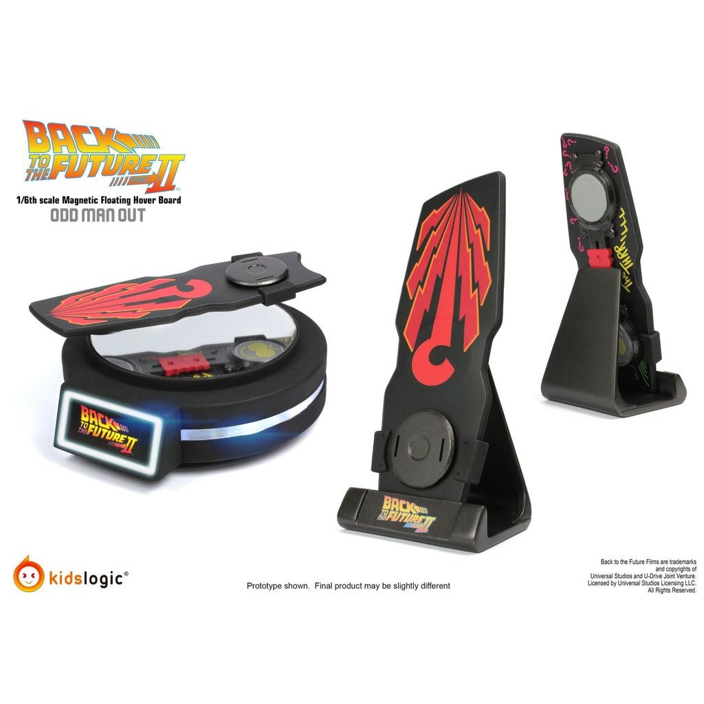 Kids Logic Magnetic Floating Hover Board Set Of 5