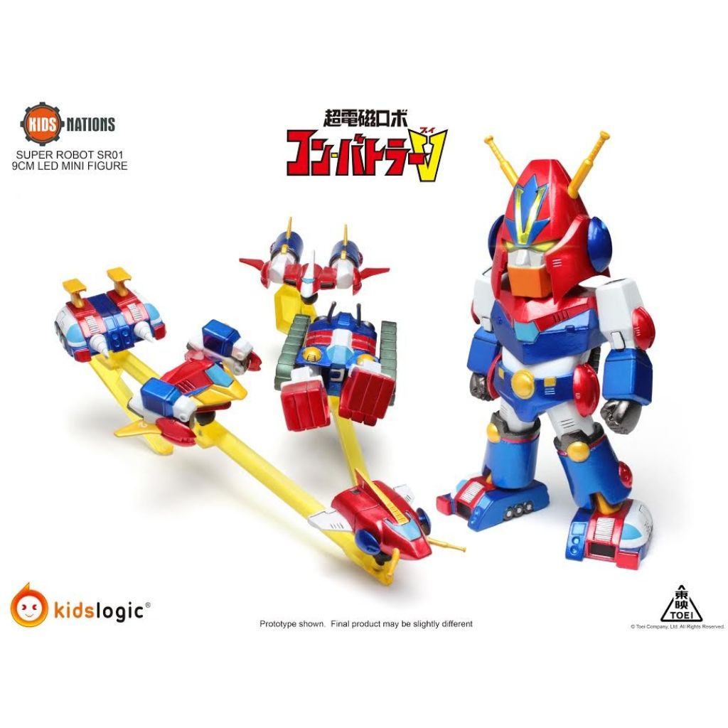 Kids Logic SR01 Combattler V Kids Nations