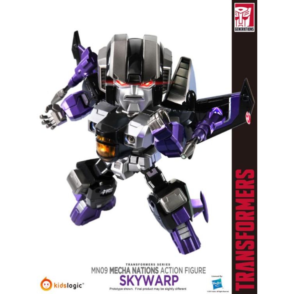 Kids Logic Skywarp MN09 Mecha Nations