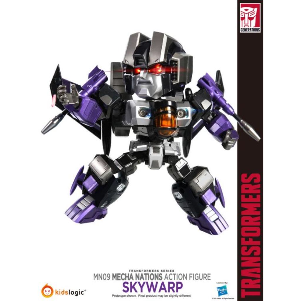 Kids Logic Skywarp MN09 Mecha Nations
