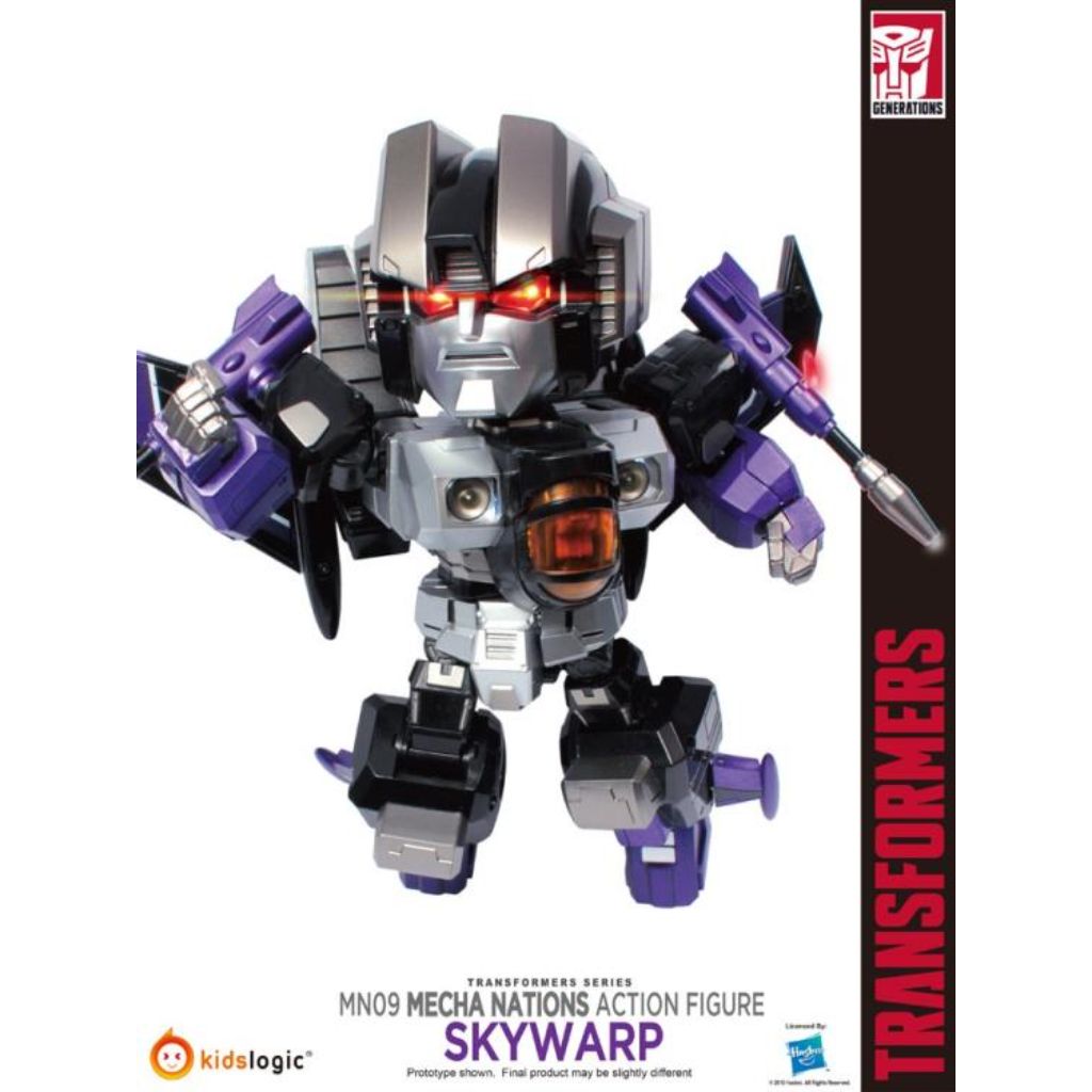 Kids Logic Skywarp MN09 Mecha Nations