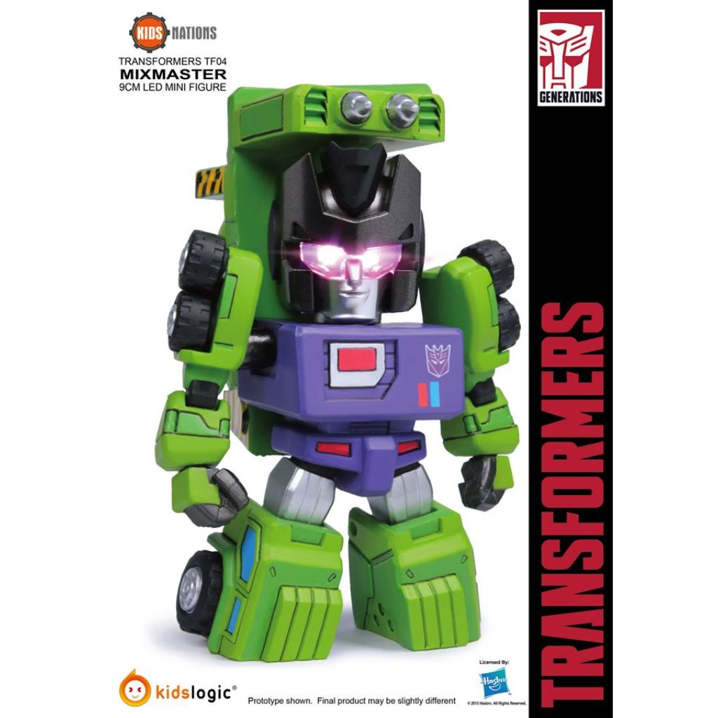 Kids Logic TF04 Contruction Set Of 6 Figures