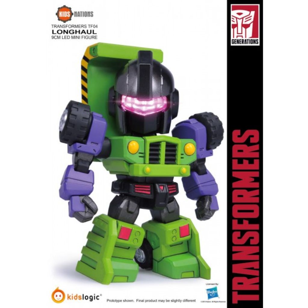 Kids Logic TF04 Contruction Set Of 6 Figures