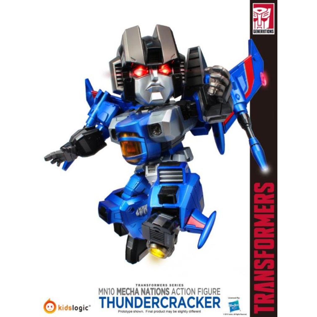 Kids Logic Thundercracker MN10 Mecha Nations