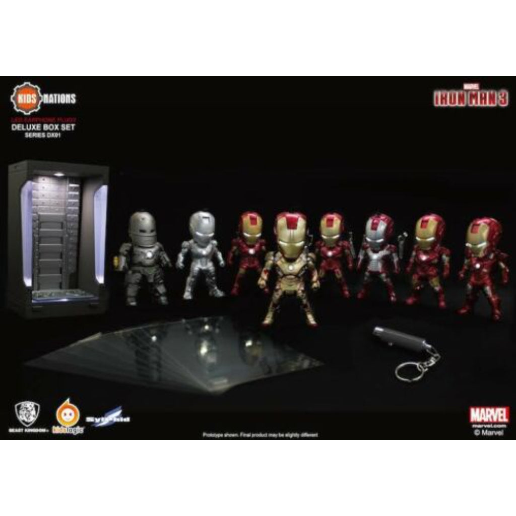 Kids Nation Iron Man 3 KN-DX01 Earphone Plugy Set
