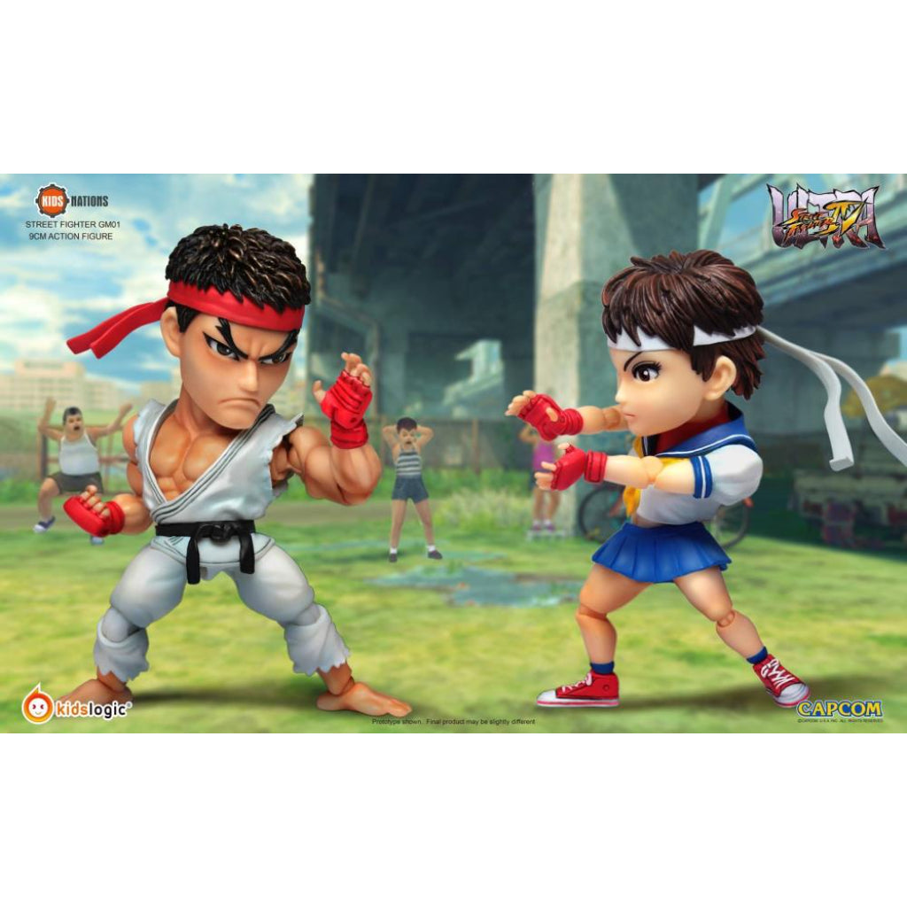 Kids Nation Ryu & Sakura GM01 Street Fighter