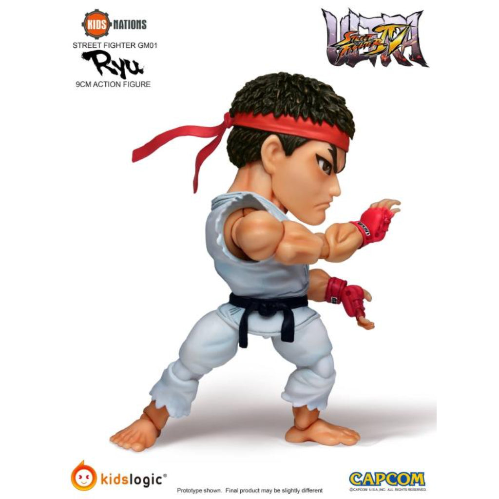 Kids Nation Ryu & Sakura GM01 Street Fighter