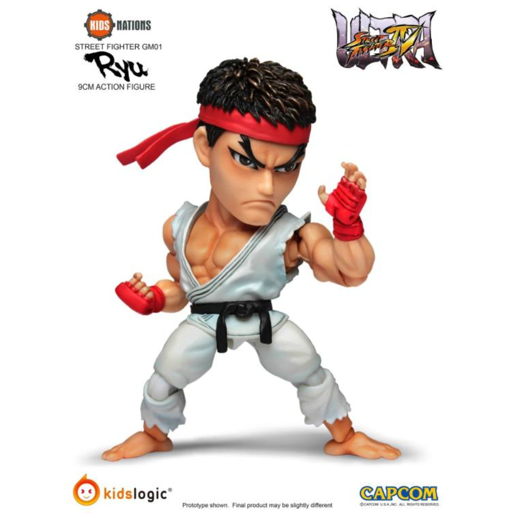 Kids Nation Ryu & Sakura GM01 Street Fighter