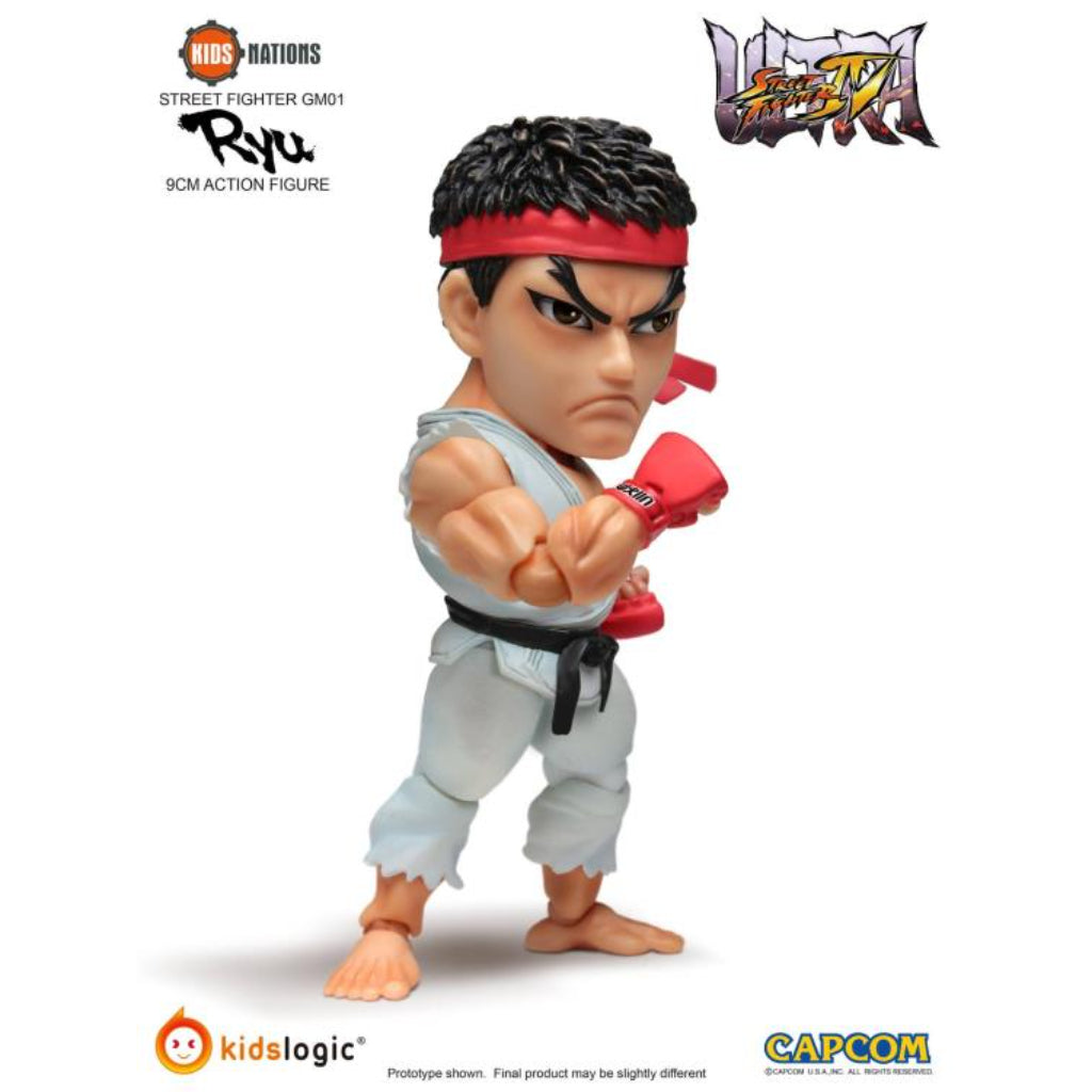Kids Nation Ryu & Sakura GM01 Street Fighter
