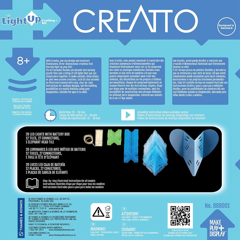 Kosmos Creatto Elephant