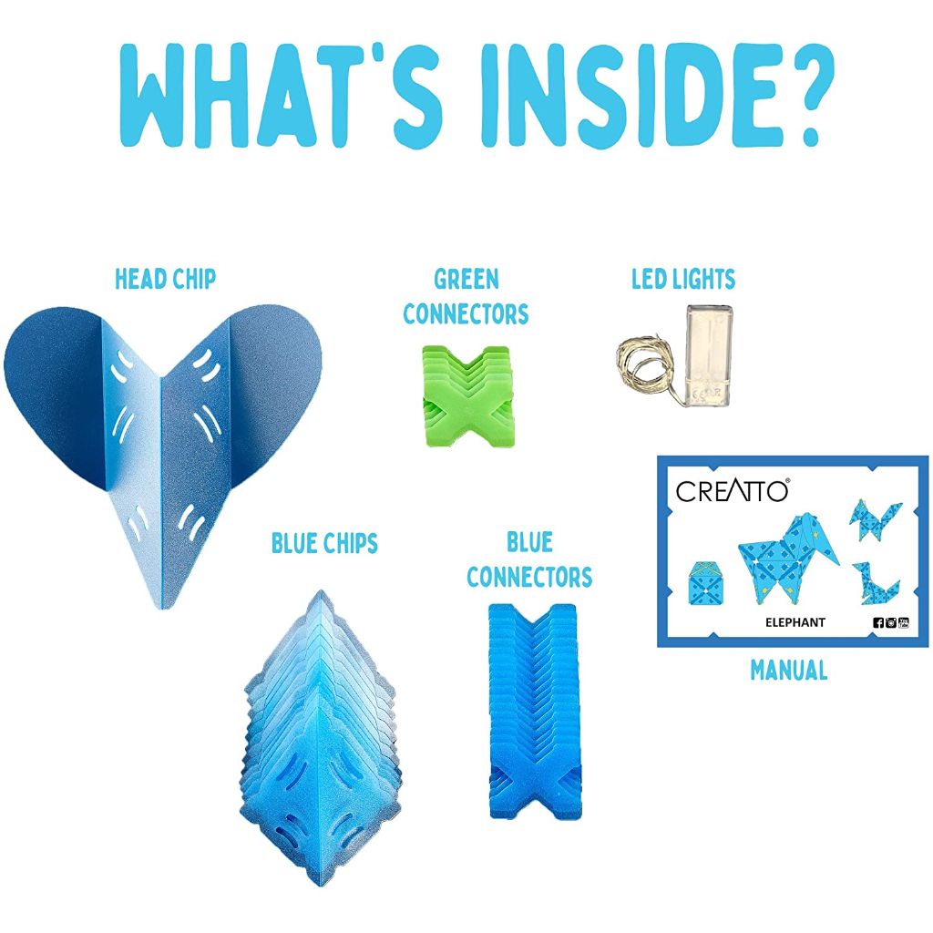 Kosmos Creatto Elephant