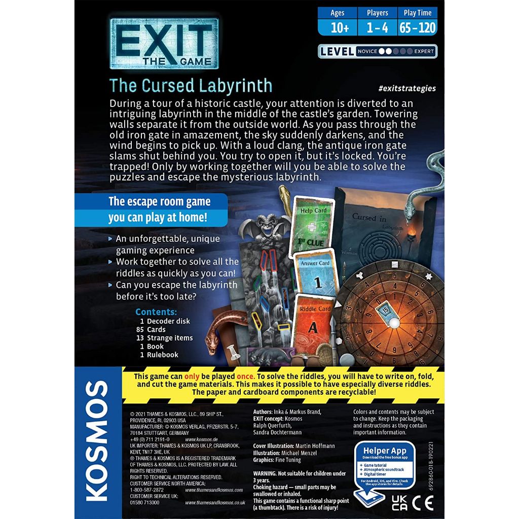 Kosmos Exit: The Cursed Labyrinth