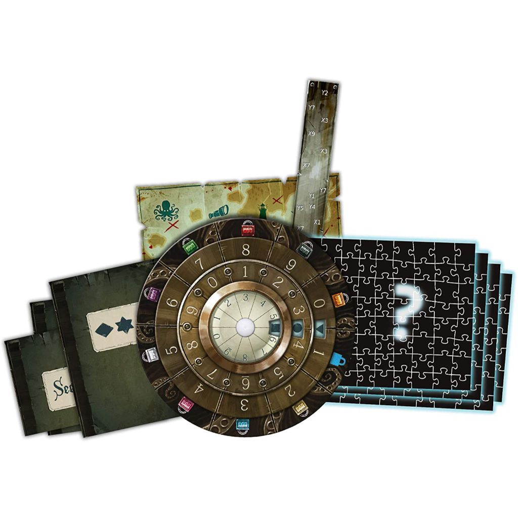 Kosmos Exit: The Deserted Lighthouse Puzzle