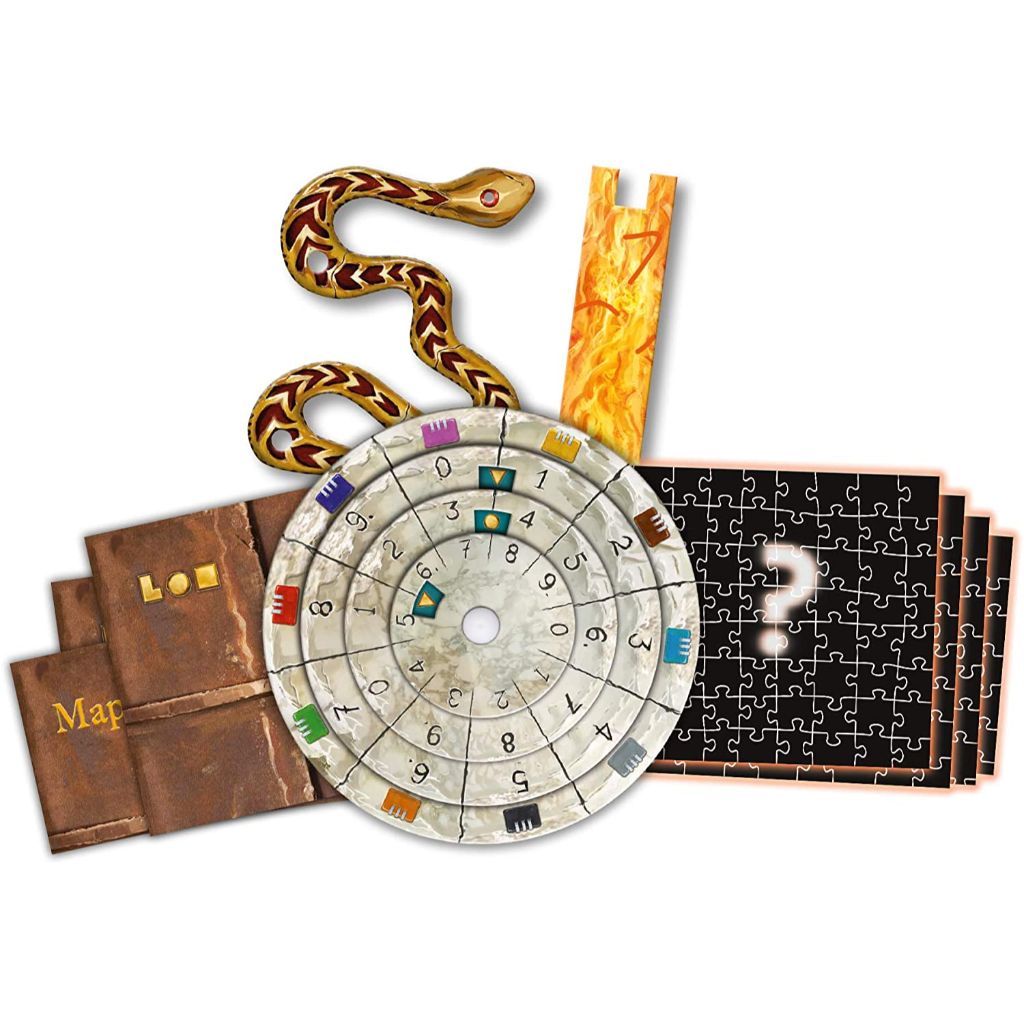 Kosmos Exit: The Sacred Temple Puzzle