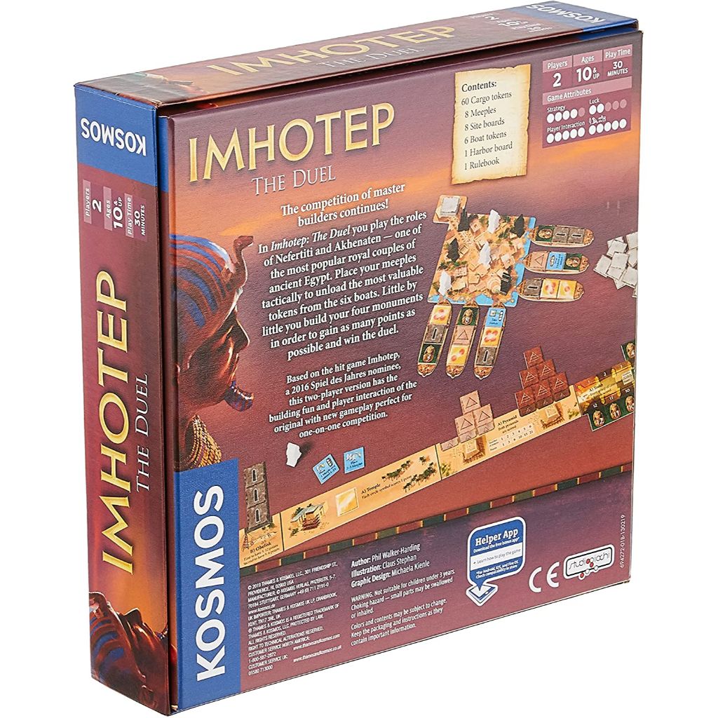 Kosmos Imhotep Travel Edition