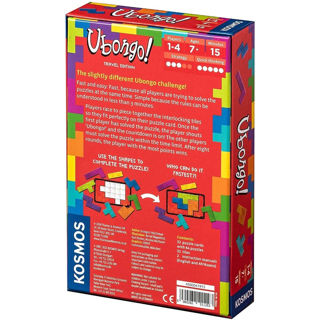 Kosmos Ubongo Travel Edition