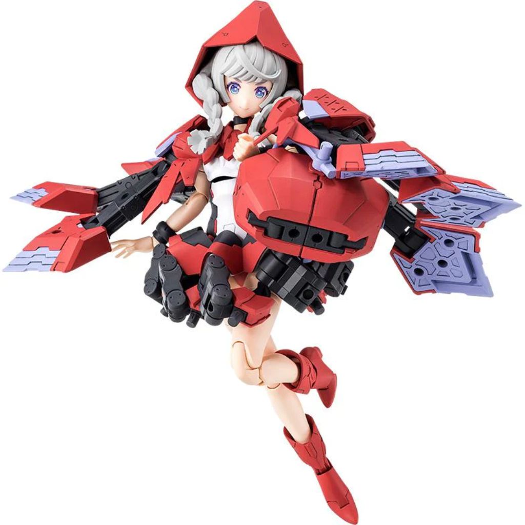 Kotobukiya 1/1 Chaos & Pretty Little Red Megami Device Model Kit