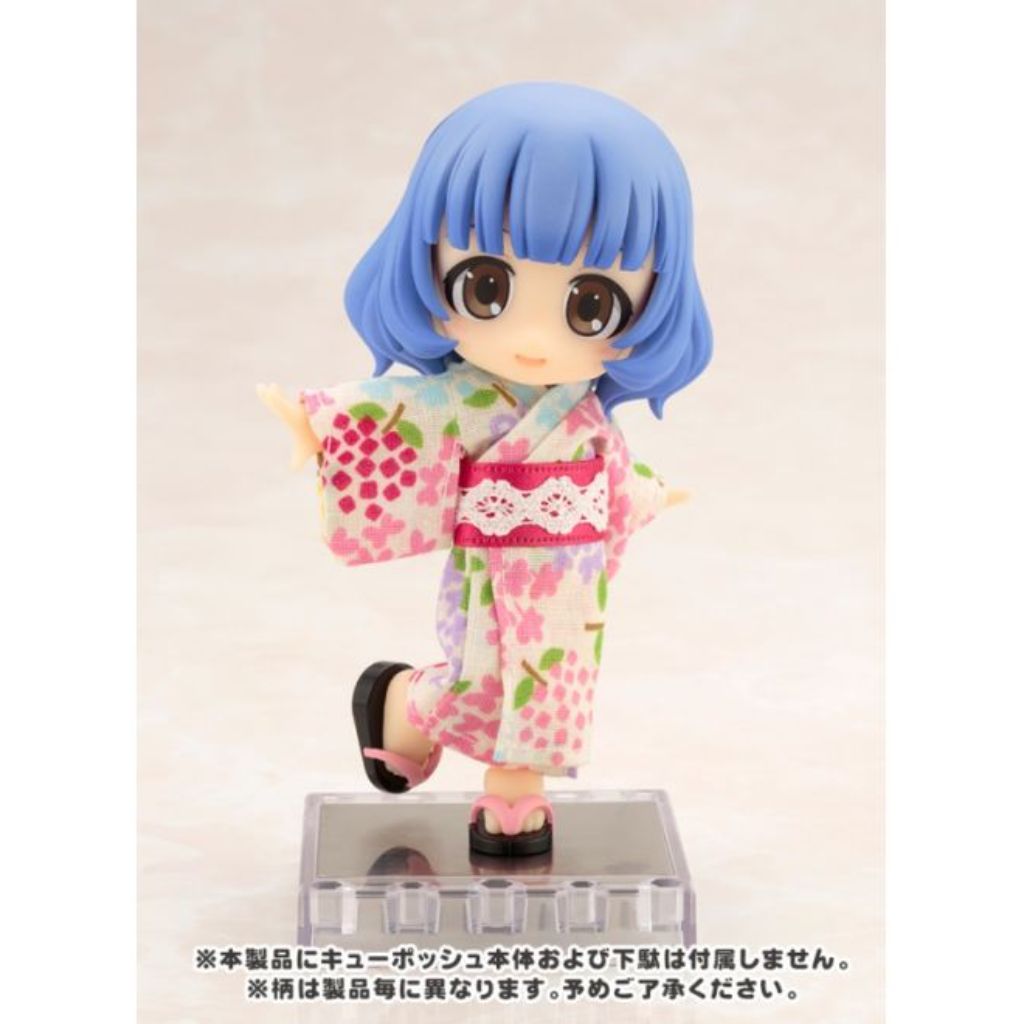 Kotobukiya Cu-Poche Cos Yukata 2016 Hydrangea Day Ver