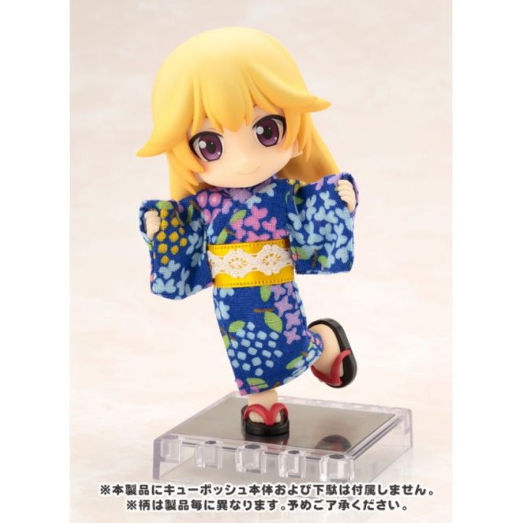 Kotobukiya Cu-Poche Cos Yukata 2016 Hydrangea Night