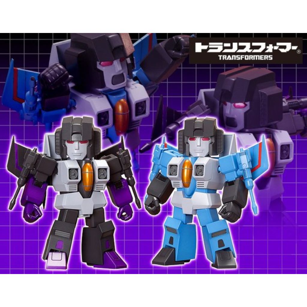 Kotobukiya D-Style Skywarp & Thundercracker