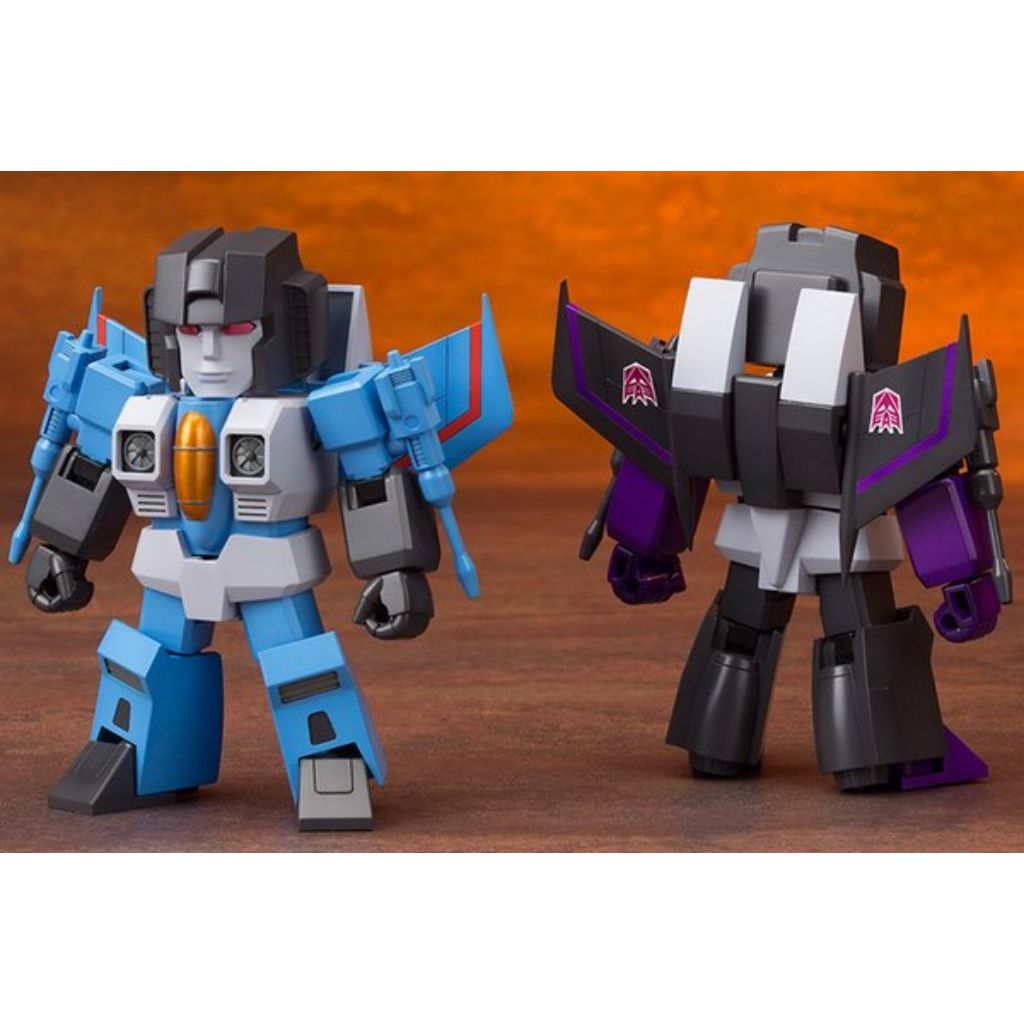 Kotobukiya D-Style Skywarp & Thundercracker