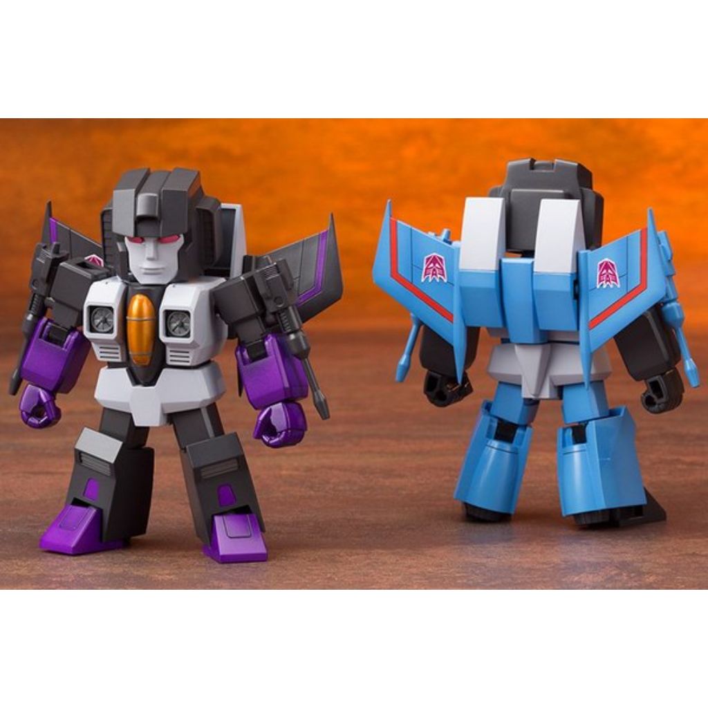 Kotobukiya D-Style Skywarp & Thundercracker