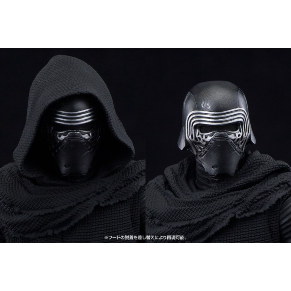 Kotobukiya Kylo Ren 1/10 Scale ArtFX Statue