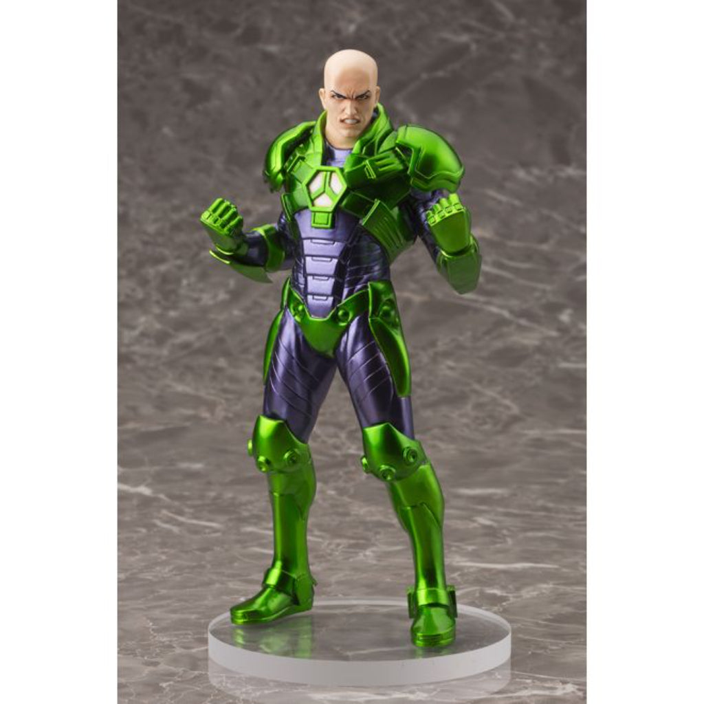 Kotobukiya Lex Luthor New 52 Artfx + Statue