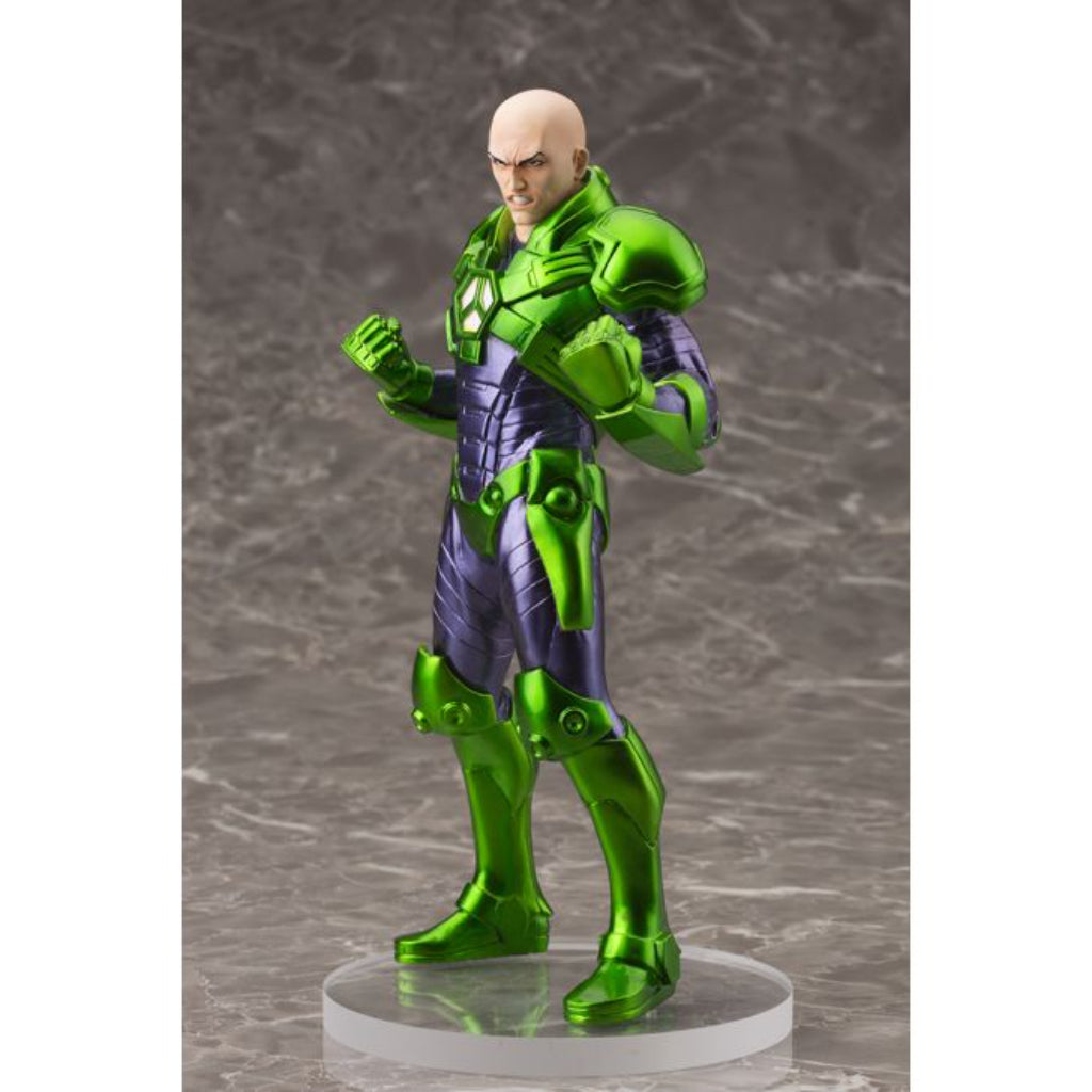 Kotobukiya Lex Luthor New 52 Artfx + Statue