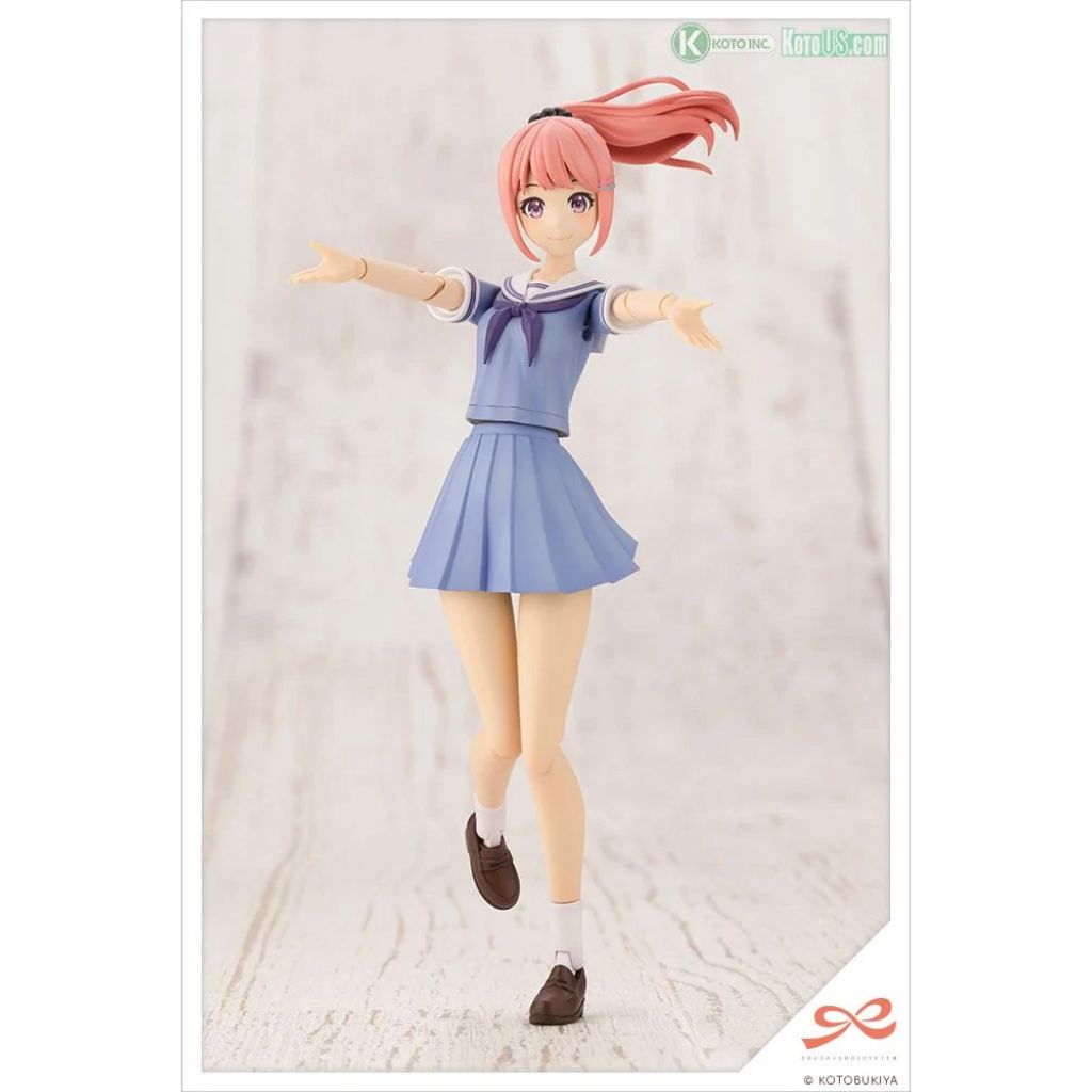 Kotobukiya Madoka Yuki Touou High School Summer Clothes Dreaming Style Milky Marine Sousaishojoteien