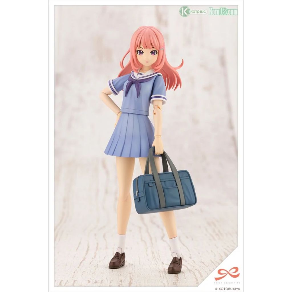 Kotobukiya Madoka Yuki Touou High School Summer Clothes Dreaming Style Milky Marine Sousaishojoteien