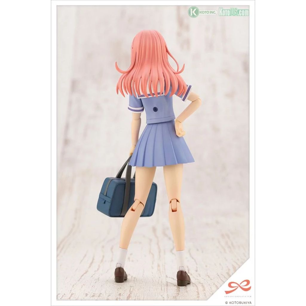 Kotobukiya Madoka Yuki Touou High School Summer Clothes Dreaming Style Milky Marine Sousaishojoteien