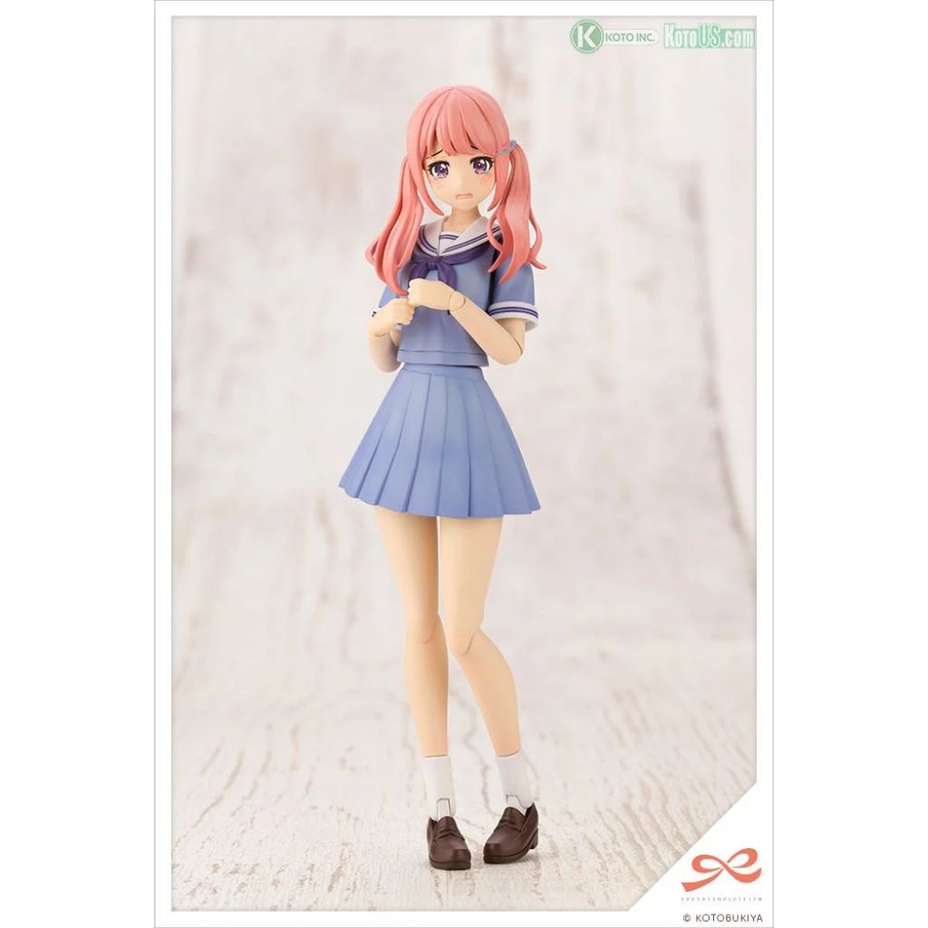 Kotobukiya Madoka Yuki Touou High School Summer Clothes Dreaming Style Milky Marine Sousaishojoteien