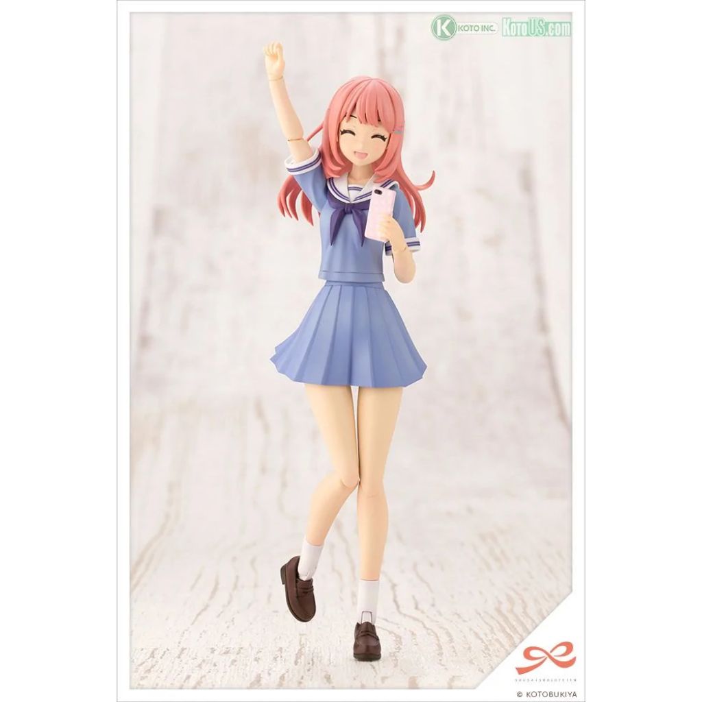 Kotobukiya Madoka Yuki Touou High School Summer Clothes Dreaming Style Milky Marine Sousaishojoteien