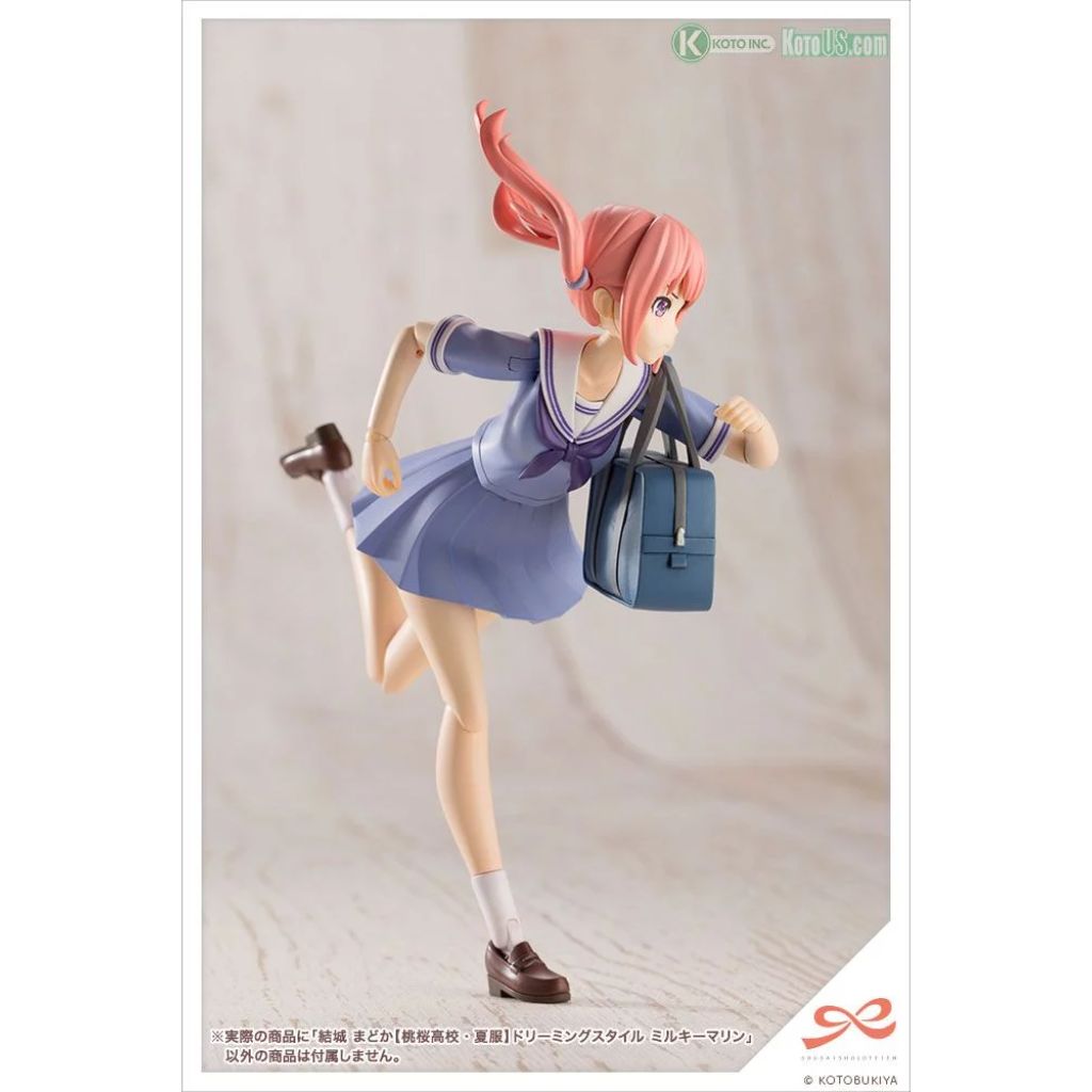 Kotobukiya Madoka Yuki Touou High School Summer Clothes Dreaming Style Milky Marine Sousaishojoteien