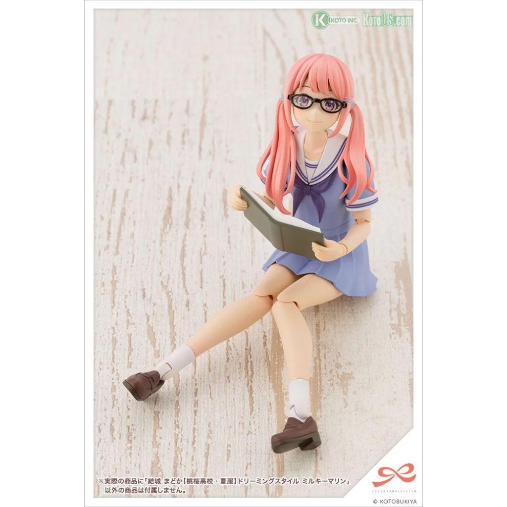 Kotobukiya Madoka Yuki Touou High School Summer Clothes Dreaming Style Milky Marine Sousaishojoteien