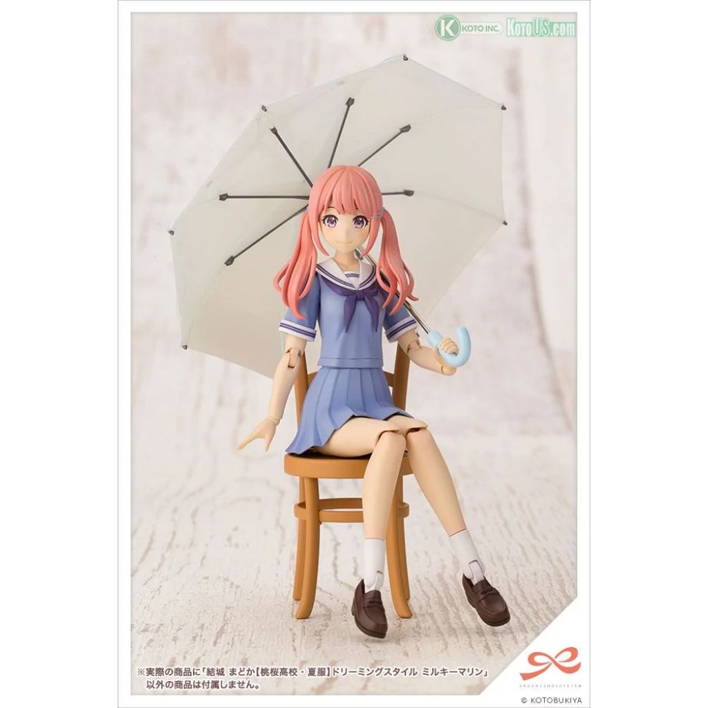 Kotobukiya Madoka Yuki Touou High School Summer Clothes Dreaming Style Milky Marine Sousaishojoteien