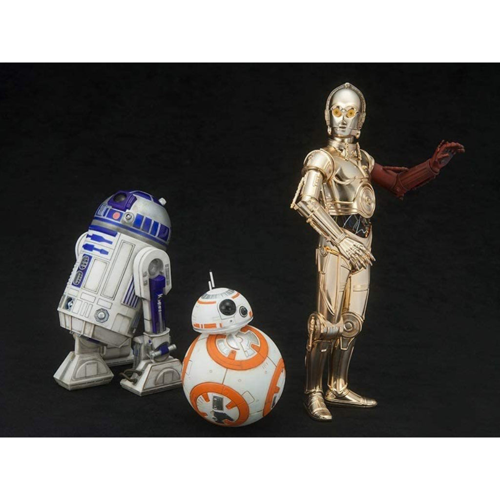 Kotobukiya R2-D2 & C-3PO With BB-8 Artfx Statue