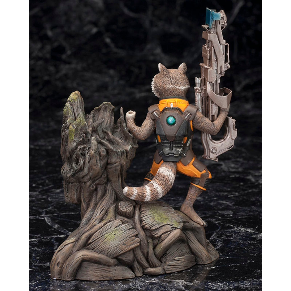 Kotobukiya Rocket Racoon Guardian Of The Galaxy