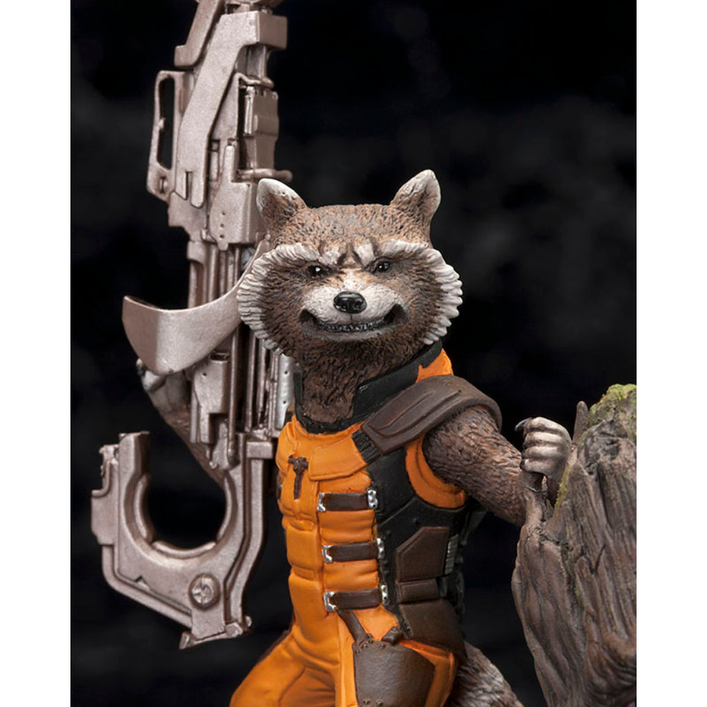 Kotobukiya Rocket Racoon Guardian Of The Galaxy