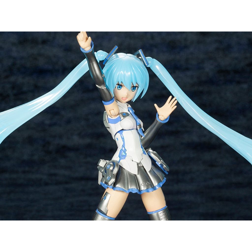 Kotobukiya Snow Miku Frame Music Girl Model Kit