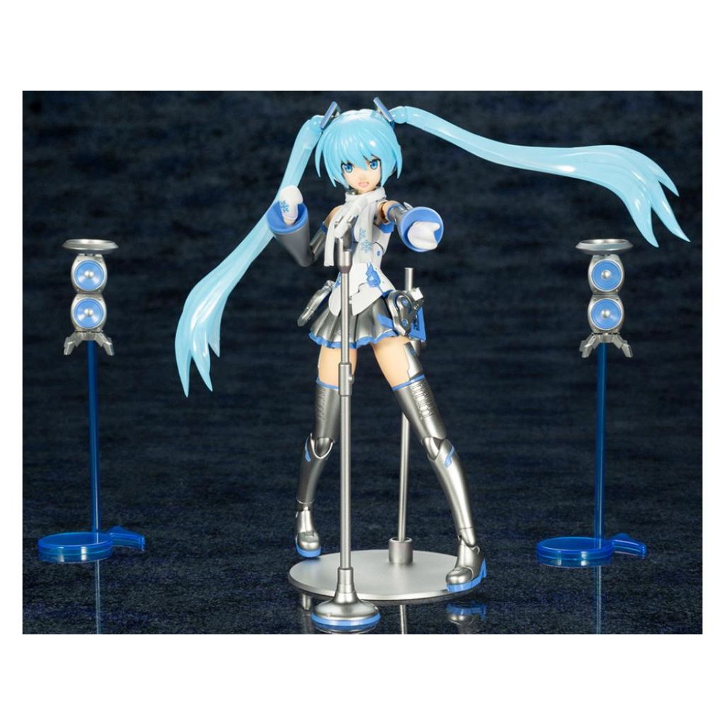 Kotobukiya Snow Miku Frame Music Girl Model Kit