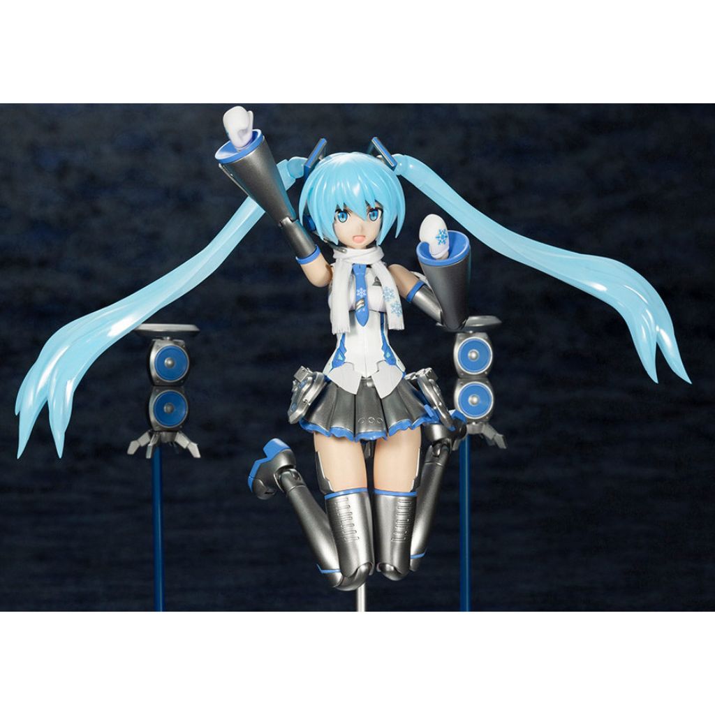 Kotobukiya Snow Miku Frame Music Girl Model Kit