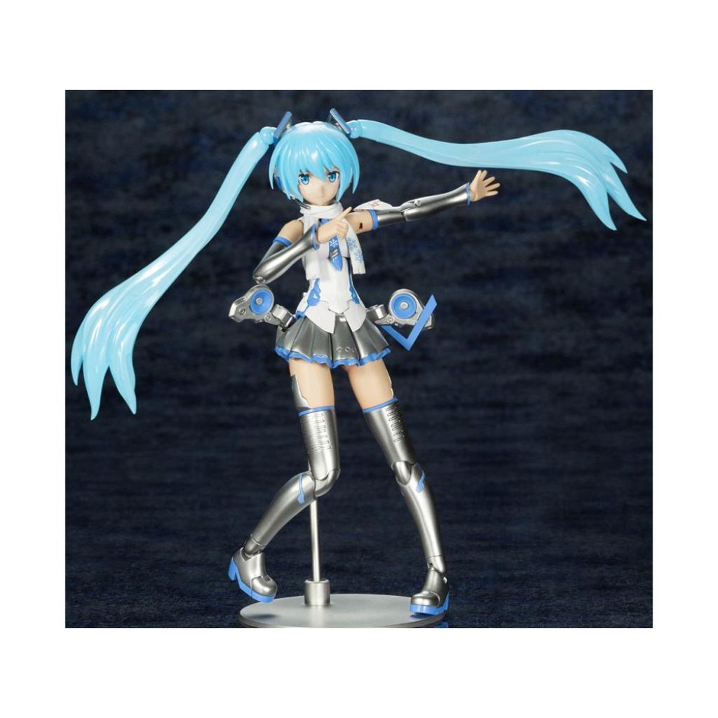 Kotobukiya Snow Miku Frame Music Girl Model Kit