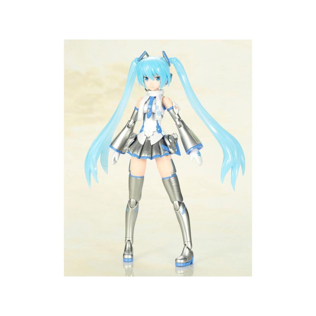 Kotobukiya Snow Miku Frame Music Girl Model Kit