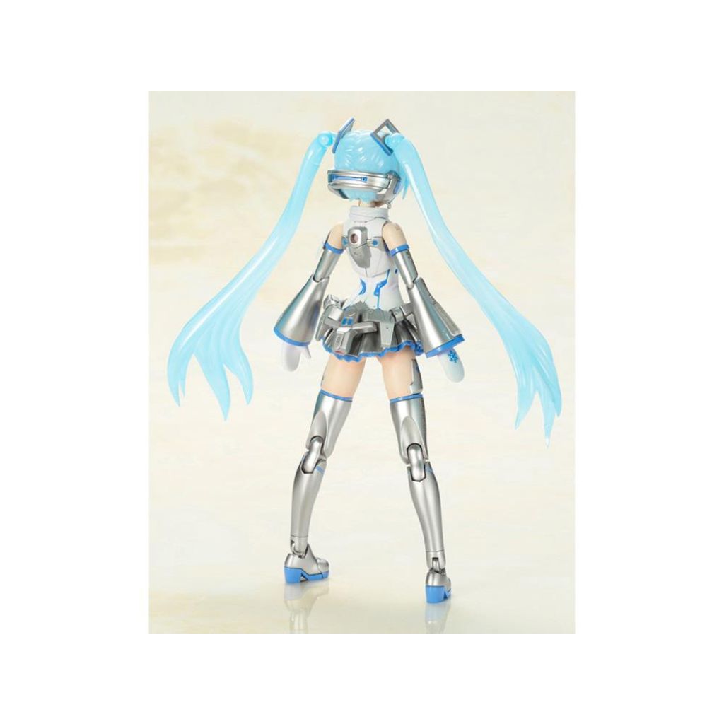 Kotobukiya Snow Miku Frame Music Girl Model Kit
