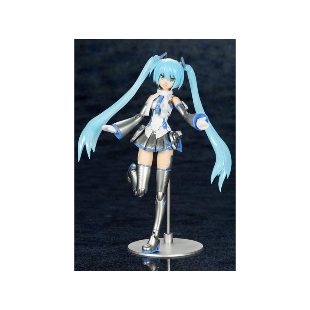Kotobukiya Snow Miku Frame Music Girl Model Kit