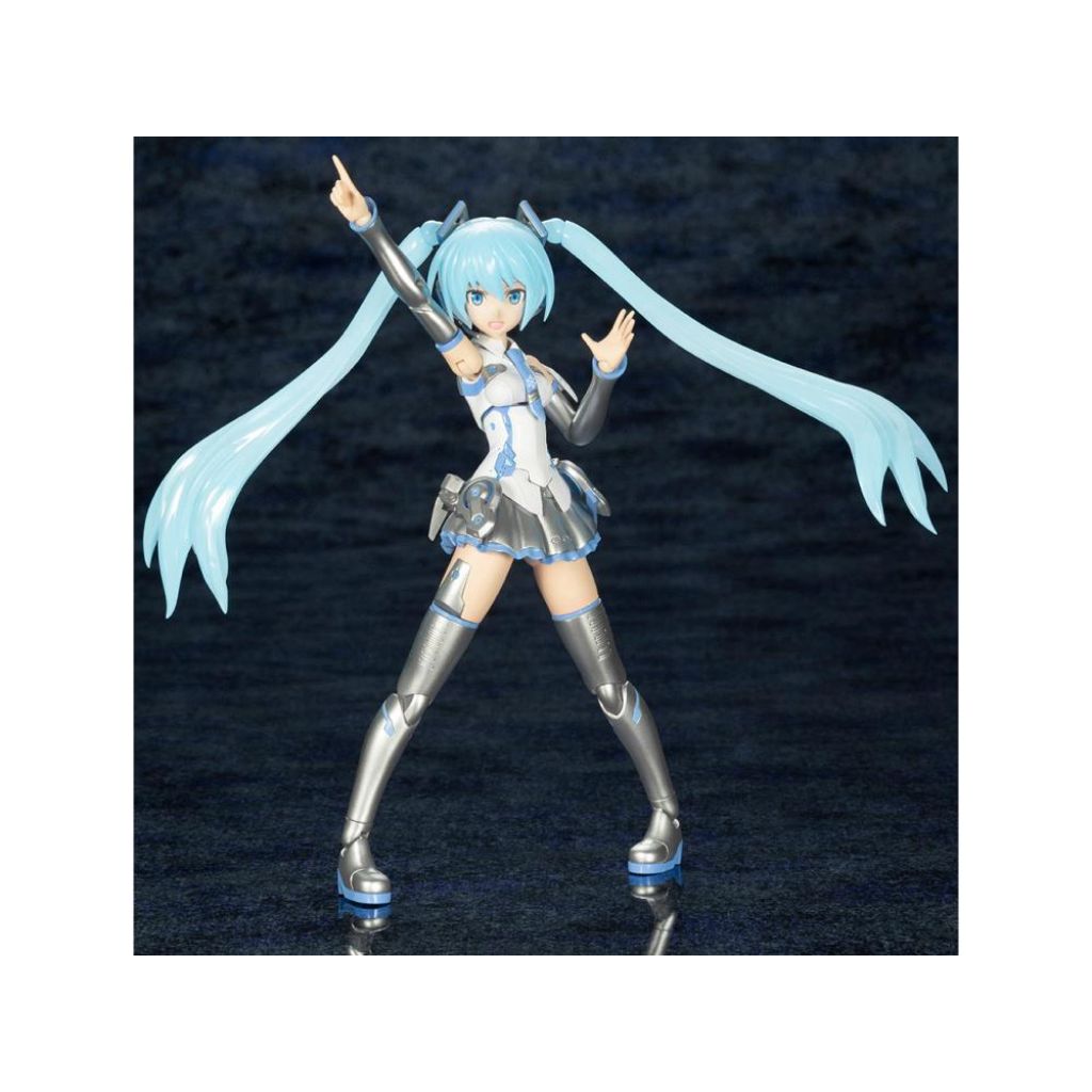 Kotobukiya Snow Miku Frame Music Girl Model Kit