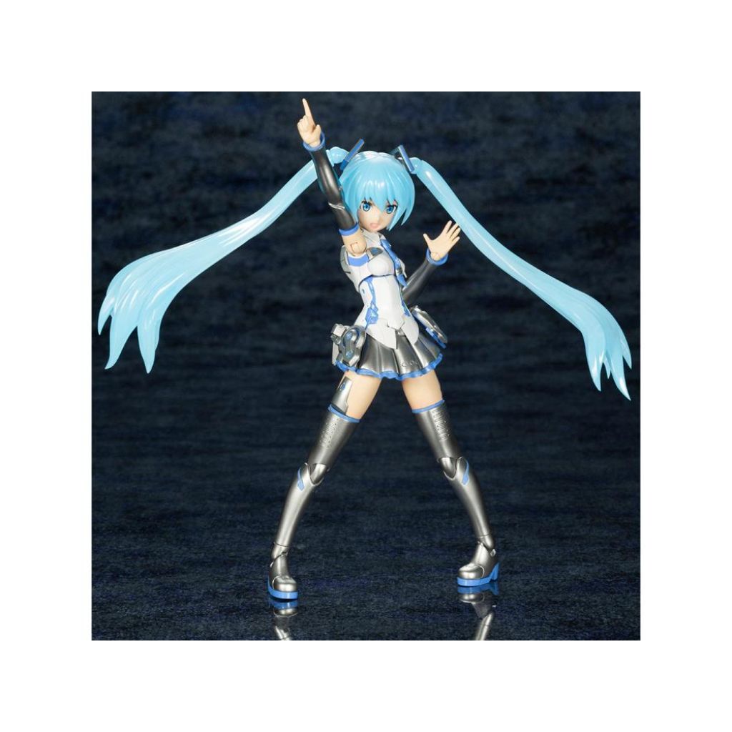 Kotobukiya Snow Miku Frame Music Girl Model Kit