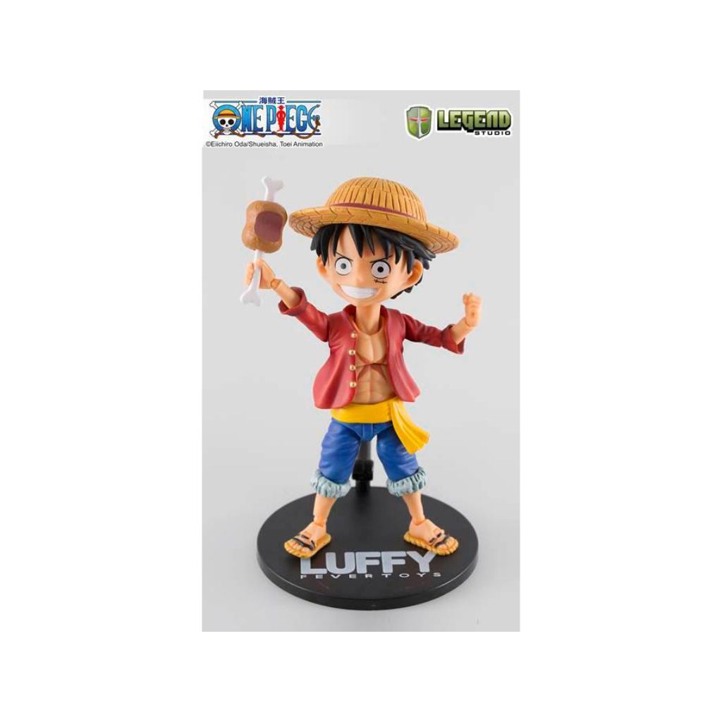 Legend Studio Luffy Fever Toys One Piece